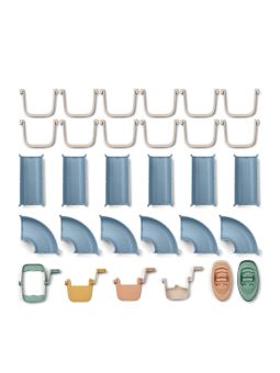 Circuit d'eau Cassian | Bleu mix