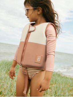 Gilet flottaison Dove avec manches | Tuscany rose