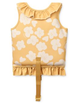 Gilet de natation | Flower lemon