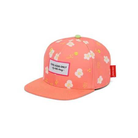 Casquette tissu | Peachy bloom