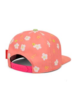 Casquette tissu | Peachy bloom