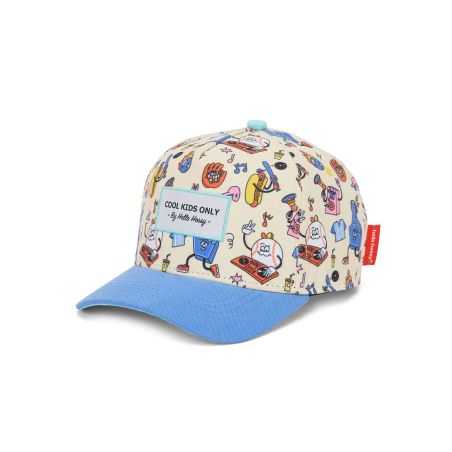 Casquette tissu | Baseball party