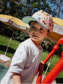 Casquette tissu | Baseball party