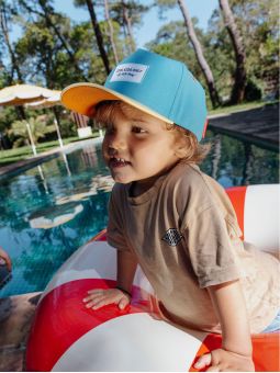 Casquette tissu | Sunny blue
