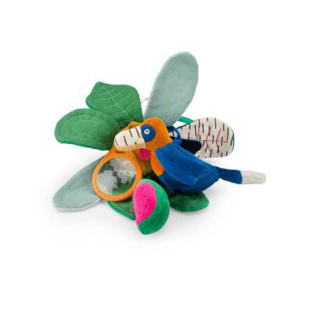 Fleur activités à suspendre | Forêt Mawa