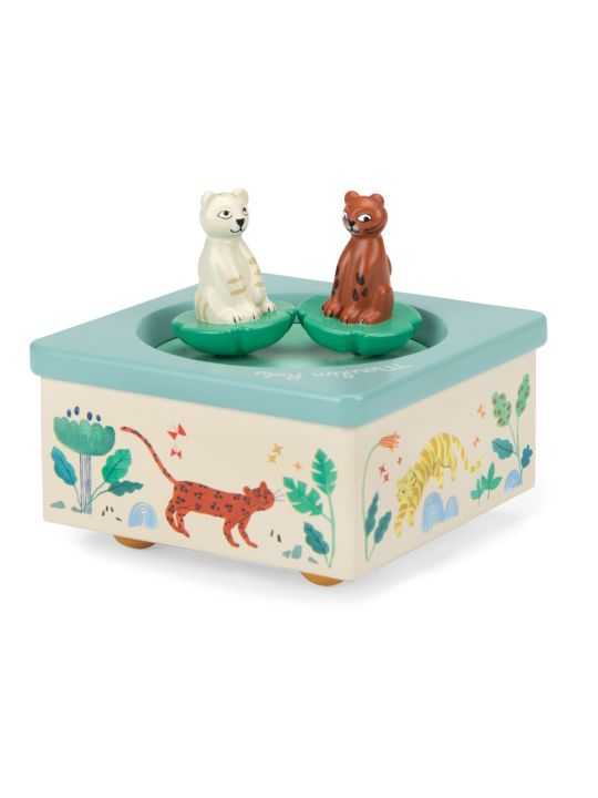 Boîte à musique | La forêt Mawa