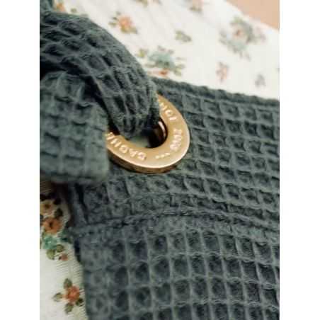 Salopette maternité Maya | Anthracite