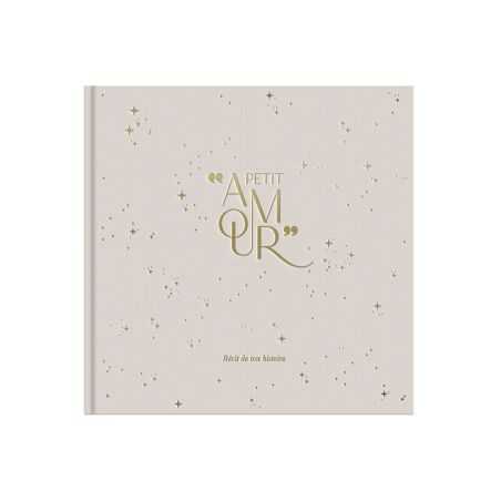 Livre de naissance Petit Amour | Beige