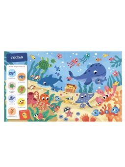 Livre Cherche et trouve des tout-petits | Bébés animaux