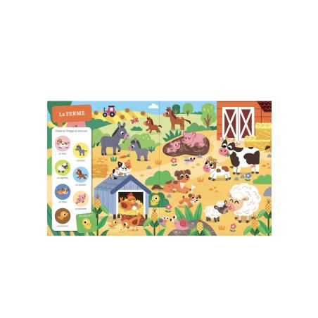 Livre Cherche et trouve des tout-petits | Bébés animaux