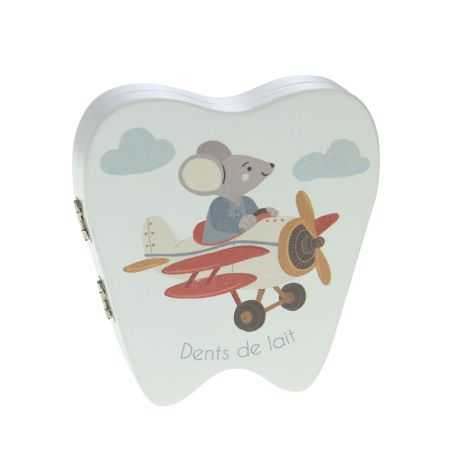 Boîte à dents | Augustin