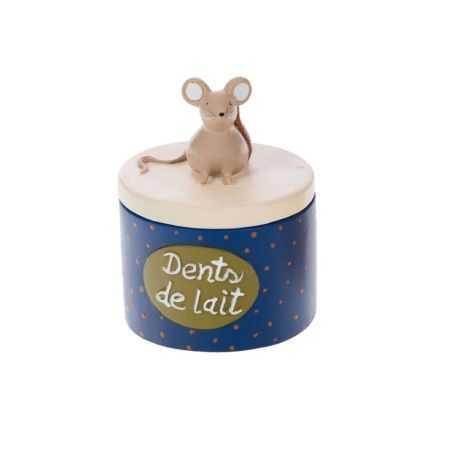 Boîte dents de lait | Liam bleu