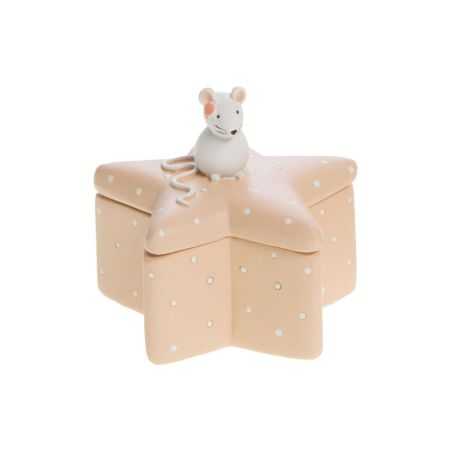 Boîte dents de lait | Etoile nude