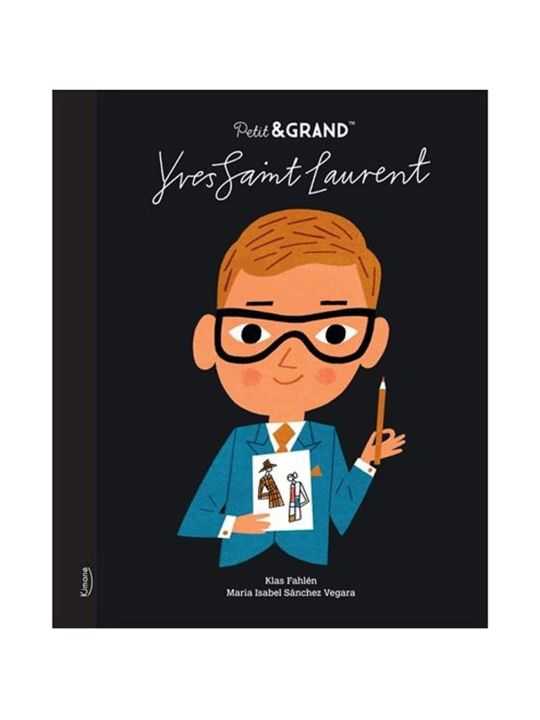Livre petit et Grand | Yves Saint Laurent