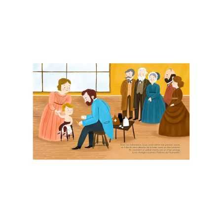Livre petit et Grand | Louis Pasteur