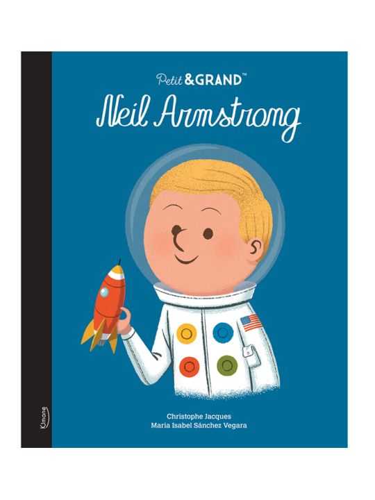Livre petit et Grand | Neil Armstrong