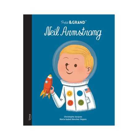 Livre petit et Grand | Neil Armstrong