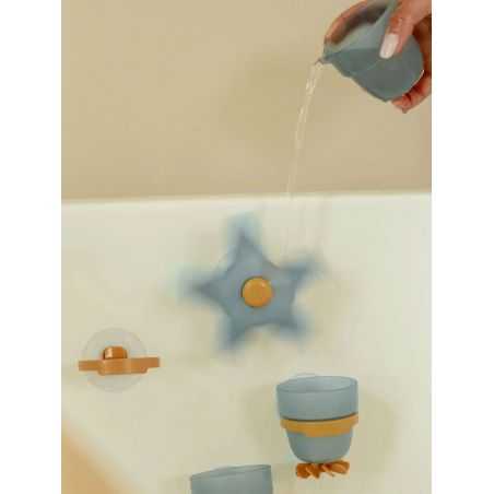 Gobelets jeu de bain | Etoile de mer