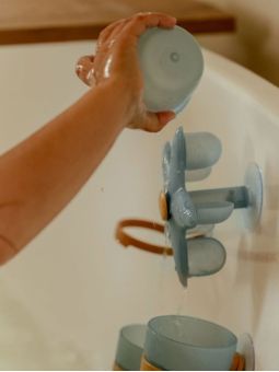 Gobelets jeu de bain | Etoile de mer