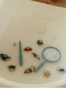 Jeu bain pêche à la ligne | Bleu