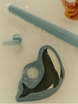 Jeu bain pêche à la ligne | Bleu