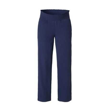 Pantalon grossesse fluide | Bleu navy