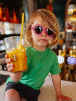 Lunettes de soleil | Chamy Fuschia