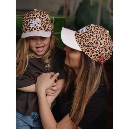 Casquette Trucker Maman | Léopard 6