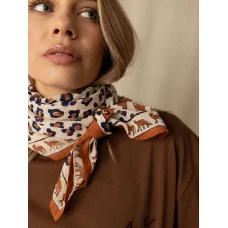 Grand foulard Dupatta | Felinda rust