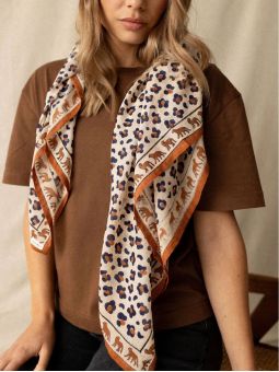 Grand foulard Dupatta | Felinda rust