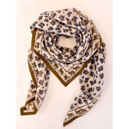 Grand foulard Dupatta | Felinda macadamia