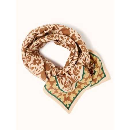Grand foulard Latika | Garden macadamia