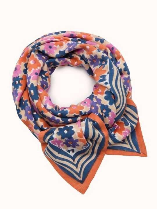 Grand foulard Latika | Paquerette Macadamia