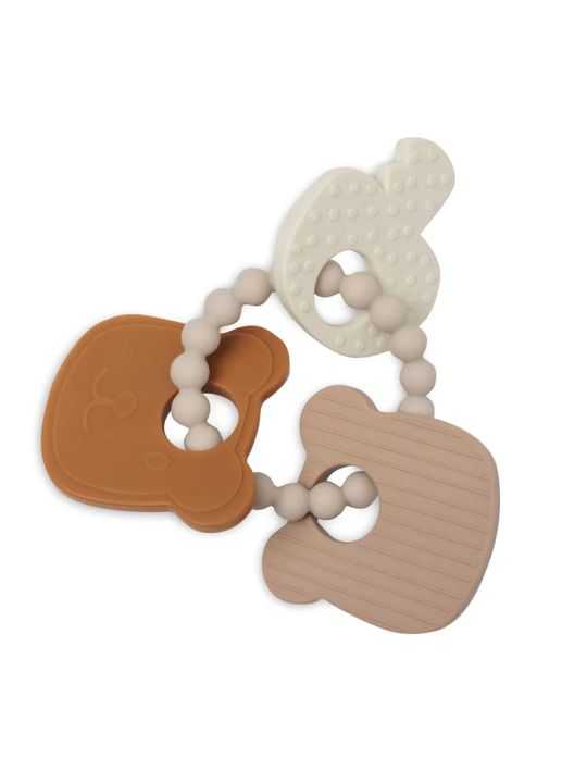 Trousseau anneau dentition | Teddy bear