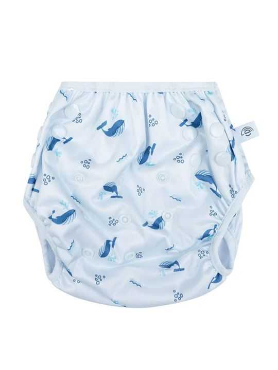 Maillot couche | Baleines