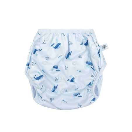 Maillot couche | Baleines