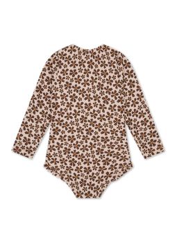 Maillot de bain manches longues | Wild flowers