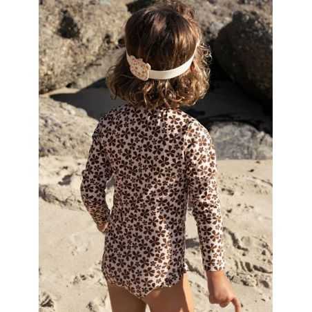 Maillot de bain manches longues | Wild flowers