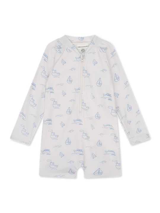 Combi-short de bain manches anti UV | Seas the day