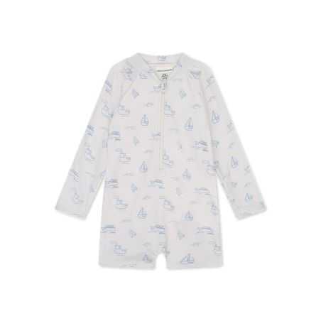 Combi-short de bain manches anti UV | Seas the day
