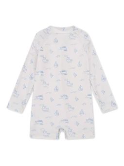 Combi-short de bain manches anti UV | Seas the day