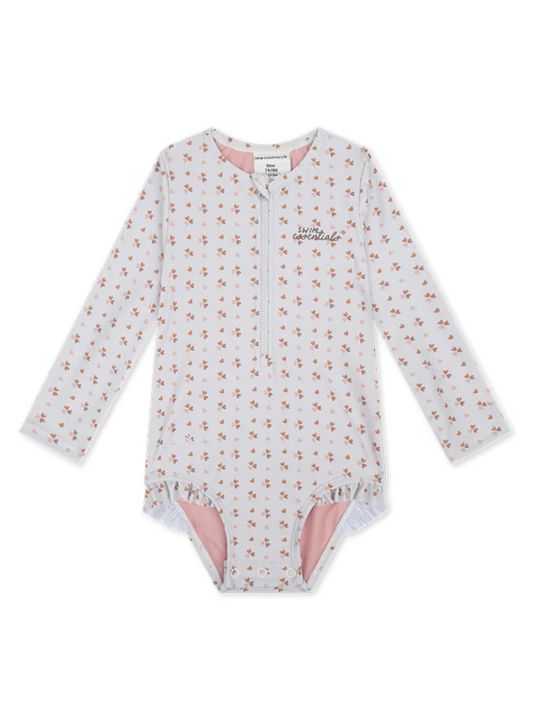 Maillot de bain manches longues | Cozy hearts