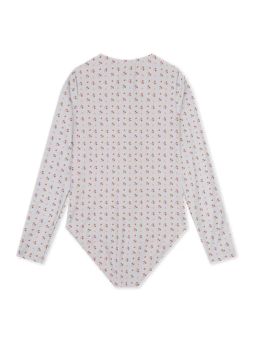 Maillot de bain manches longues | Cozy hearts