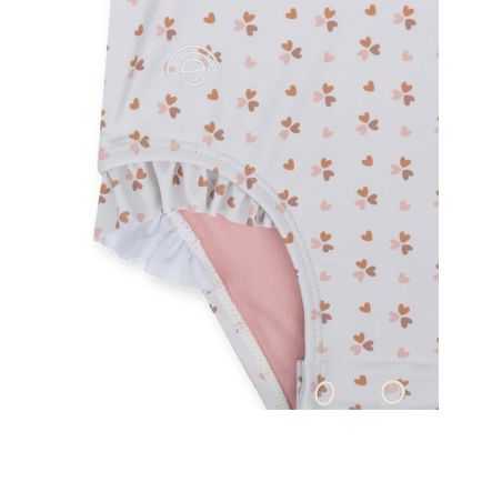 Maillot de bain manches longues | Cozy hearts