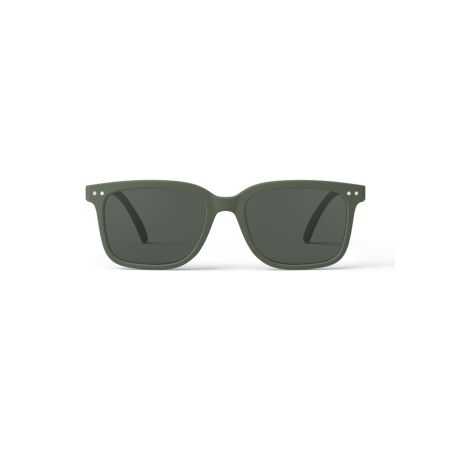 Lunettes de soleil adultes | Kaki green L