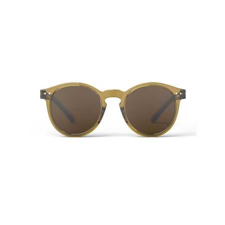 Lunettes de soleil adultes | Golden green M