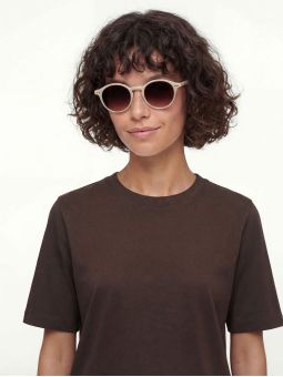 Lunettes de soleil adultes | Vintage cream D