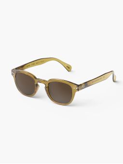 Lunettes de soleil adultes | Golden green C