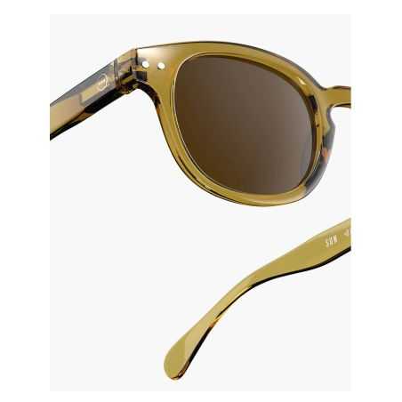 Lunettes de soleil adultes | Golden green C
