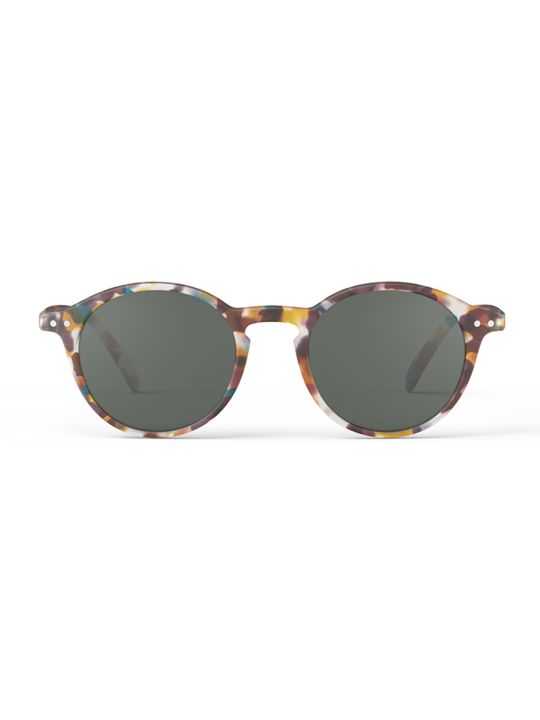 Lunettes de soleil adultes | Blue tortoise D